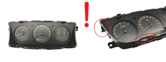 Velocímetro/Instrumentos Y Relojes SsangYong Actyon 80210-31521 X21