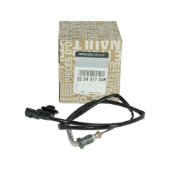 Sensor de Temperatura de Escape Original 226401704R Renault Dacia