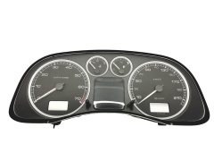 Velocímetro/Instrumentos Y Relojes Peugeot 307 9645768580 E 01 Sagem 45079