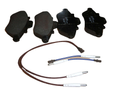 Pastillas De Freno Delantero Nueva Original Citroen XM 425296