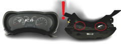 Velocímetro/Instrumentos Y Relojes Ford Ka 5550050519 5550050505 55845