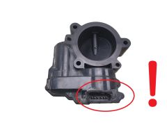 Mariposa De Aire V862419080 A2C38050700 Citroen Peugeot Mini 1.4 1.6