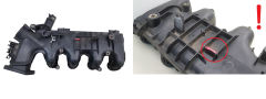 Colector De Admisión 0361N3 9653808680 1.6 HDI 16v TDCI Citroen Peugeot Ford S1
