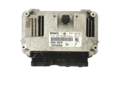 Controlador 89661-0D270 0261208936 Toyota Bosch 17493