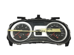 Velocímetro/Instrumentos Y Relojes Renault Clio 3 8201060299 B 52595