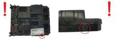 Controlador BSI K02-00 9651197080 9651197780 PSA Valeo 1926