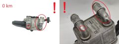 Radiador De Aceite Del Motor 216055772R 152004740R Renault FU1R-7J389-BA