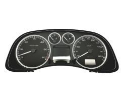 Velocímetro/Instrumentos Y Relojes Peugeot 307 9646742480 0R00 Sagem 33352