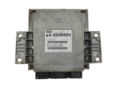 Controlador 9648568480 IAW48P2.72 9645989480 PSA Magneti Marelli 14490