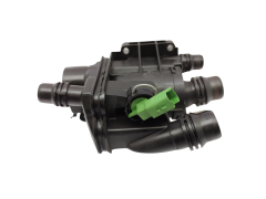 Caja Termostato 9807198480 Citroen Peugeot C3 DS 208 1.2 THP VTI 