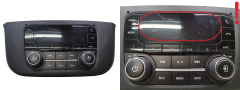 Radio del coche Bluetooth Iveco Daily 5802385214 28687253 4