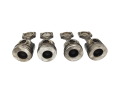 Biela Del Pistón Completo x4 K9KA272 K9K272 Nissan Micra 1.5 dci 