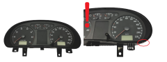 Velocímetro/Instrumentos Y Relojes VW Polo 9N 6Q0920802G 110080320002 52247