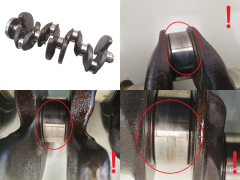 Cigüeñal 0501L4 9802962980 53465005 1.6 VTI Citroen Peugeot