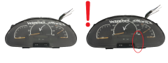 Velocímetro/Instrumentos Y Relojes Mercedes Sprinter A0014460721 58631