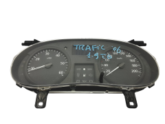 Velocímetro/Instrumentos Y Relojes Renault Trafic 2 8200390132 54410