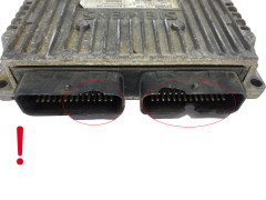 Controlador S118058313A 8200394105 8200272204 Renault Siemens 50431