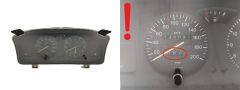 Velocímetro/Instrumentos Y Relojes Citroen ZX 88481593 6/35/E1-20K6VD VDO