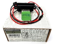 Resistor Del Ventilador Original Renault Twingo 2 7701067951