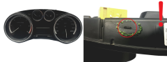 Velocímetro/Instrumentos Y Relojes Peugeot 308 9665107480 503001550311 1095