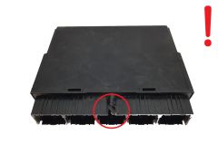 Controlador 1S7T-15K600-LD 5WK4 8744E T83SA Ford Siemens VDO 20605