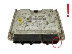 Controlador 030906032CE 0261207184 Volkswagen Bosch 14582