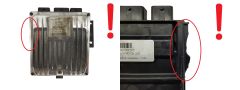 Controlador 8200498188 8200469340 R0410B024D Renault Delphi 3511