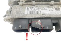 Controlador 2S6A-12A650-BG 5WS40027G-T SID 802 Ford Siemens 45159
