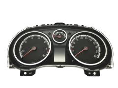 Velocímetro/Instrumentos Y Relojes Opel Corsa D P0013369220 GM 51860