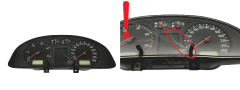 Velocímetro/Instrumentos Y Relojes VW Pasat 3B 3B0920802A 110008960045
