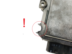 Controlador 5WS40028M-T 3M5A-12A650-HK Ford Siemens 45820