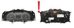 Velocímetro/Instrumentos Y Relojes VW Polo 2G0920740C A2C17031000 VDO 53960