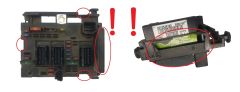 Controlador BSM B2 9643538180 PSA Delphi 1813