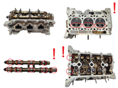La Culata 1642R-3 110417920R 0.9 TCE H4B Dacia Renault