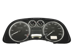Velocímetro/Instrumentos Y Relojes Peugeot 307 9651299680 E 01 57092