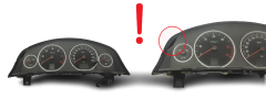 Velocímetro/Instrumentos Y Relojes Opel Vectra C 13165965MN 110080278013 VDO