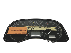 Velocímetro/Instrumentos Y Relojes Peugeot 307 9654485080 A01 53269