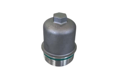 Cubierta Del Filtro De Aceite Para VW Audi Skoda 02E305045 13050755501 Vika