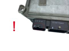 Controlador 9656412980 9655041480 5WS40167F-T PSA Siemens 63921