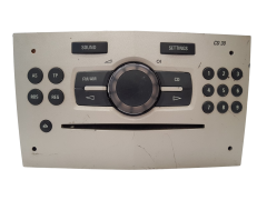 Radio Cd Opel Corsa D 13262382 497316088 UZT CA Delphi