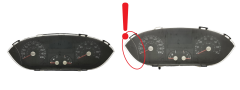 Velocímetro/Instrumentos Y Relojes Fiat Idea 735423082 503000685700 59072