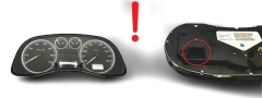 Velocímetro/Instrumentos Y Relojes Peugeot 307 9645768480 E 01 55307