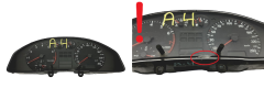 Velocímetro/Instrumentos Y Relojes Audi A4 B5 8D0919861C 110008884002 51298