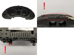 Velocímetro/Instrumentos Y Relojes Seat Ibiza Cordoba 6L0920801A 