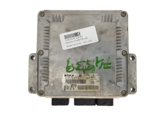 Controlador 9644606180 0281010779 EDC15C2 PSA Bosch 3631