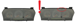 Velocímetro/Instrumentos Y Relojes Volvo V70 9472523 69294-240T 60925