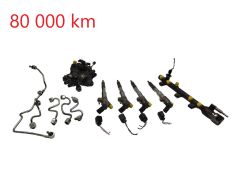 Bomba de combustible e inyectores 167001930R 166009567R 2.3dCi Master 80000km
