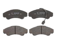 Pastillas De Freno Delantero Nueva Original Jumper Boxer Ducato II 425245