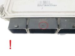 Controlador 237103353R 237103352R Renault Valeo 44357