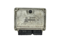 Controlador 038906012K 0281010111 Volkswagen Bosch 56997